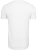 Merchcode T-Shirt "Footballs Coming Home" in Weiß