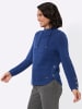 WITT WEIDEN Langarm-Pullover in royalblau