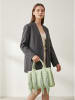 KASSANDRA Handtasche in GREEN