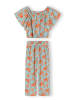 Minoti 2-tlg T-Shirt & Shorts 30SET156 in Blau
