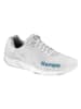 Kempa Hallen-Sport-Schuhe Wing 2.0 W in weiß/aqua