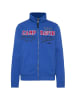 CAMP DAVID  Sweatjacke in blau