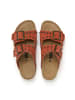 billowy Sandalen  in orange