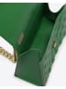 Marc Ellis Handtasche in DARK GREEN AND GOLD