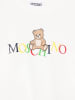 Moschino Sweatshirt HNF08V Weiß