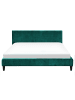 Beliani Doppelbett FITOU in Grün - (W) 170 x (H) 87 x (L) 214 cm