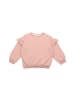 Walkiddy Sweatshirt Cat Pink - Ruffle Sweatshirt