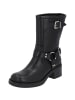 Palado Stiefeletten Leops in Schwarz Glanz
