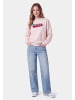 myMo Women Sweatshirt in Light Rose