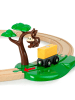 Brio Brio Aktionsspiel Safari Bahn Set in bunt