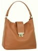 Samantha Look Shopper echt Leder in cognac