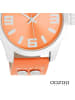 Oozoo Analog-Armbanduhr Oozoo JR orange groß (ca. 40mm)