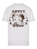 F4NT4STIC T-Shirt Betty Boop Cowgirl in weiß