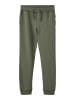 name it 2-er Set Basic Jogginghose Sweatpants Gefüttert NKMSWEAT in Olive