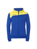 Kempa Trainingsjacke Athletics 29 Women in royal/limonengelb