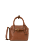 Marc O'Polo Crossbody Bag small in dark cognac
