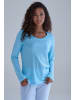 s.Oliver Pyjamaoberteil in himmelblau