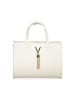 Valentino by Mario Valentino Weiße Polyurethan-Tasche