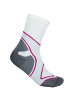Bauerfeind W RUN PERFORMANCEMID CUT SOCKS in Weiß