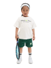 Marc O'Polo KIDS-UNISEX Sweatshorts in Grass Green