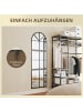 HOMCOM Wandspiegel-60L x 2B x 180H cm-Schwarz