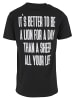 Mister Tee T-Shirt in black