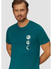 s.Oliver T-Shirt in 67D1_petrol