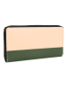 Greenburry Upcycled Tarpaulin Geldbörse 19 cm beige-olive