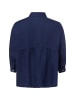 IPURI Bluse Francis in indigo