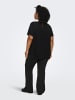 ONLY Carmakoma Bluse in Black 34