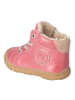 PEPINO Lauflern Stiefel in pink