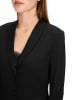 MARC CAIN Leichter Blazer aus feinem Jersey in Black