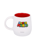 Super Mario Tasse im Geschenkkarton in Weiß