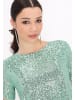 myMo at night Women T-Shirt in turquoise