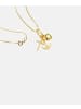 Diamant L'éternel Halskette aus 585 Gelbgold