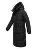 Marikoo Wintermantel Yaskaa 16 in Black