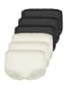 Nina von C. 6er Pack Damen Taillenslip in schwarz-champagner