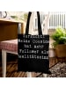 Mr. & Mrs. Panda Tragetasche Cousine Influencer mit Spruch in Schwarz