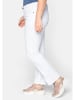 sheego Jeans in white Denim