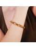 Luxenter Luxenter bracelet with 18-carat yellow gold finish - Hexlo