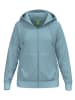 erima Damen Kapuzenjacke in smoke blue