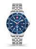 Swiss Military Hanowa Armbanduhr FLAGSHIP X in Blau