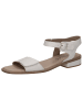 Caprice Sandalette in WHITE NAPPA