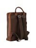 Leonhard Heyden Salisbury Rucksack Leder 37 cm Laptopfach braun