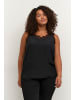 KAFFE curve Ärmellose Bluse KCjakobine Regular fit in Black Deep