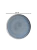Ritzenhoff & Breker 6er Set Dessertteller Skagen Stone ø 21,5 cm in grau
