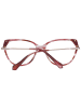 Ana Hickmann Damen Optische Fassungen Schmetterling Rot