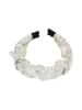 faina Women Hair Band in Offwhite