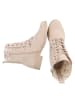 Ital-Design Stiefelette in Beige