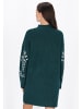 Usha Women Dress in dark green